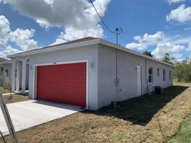 a front view of house