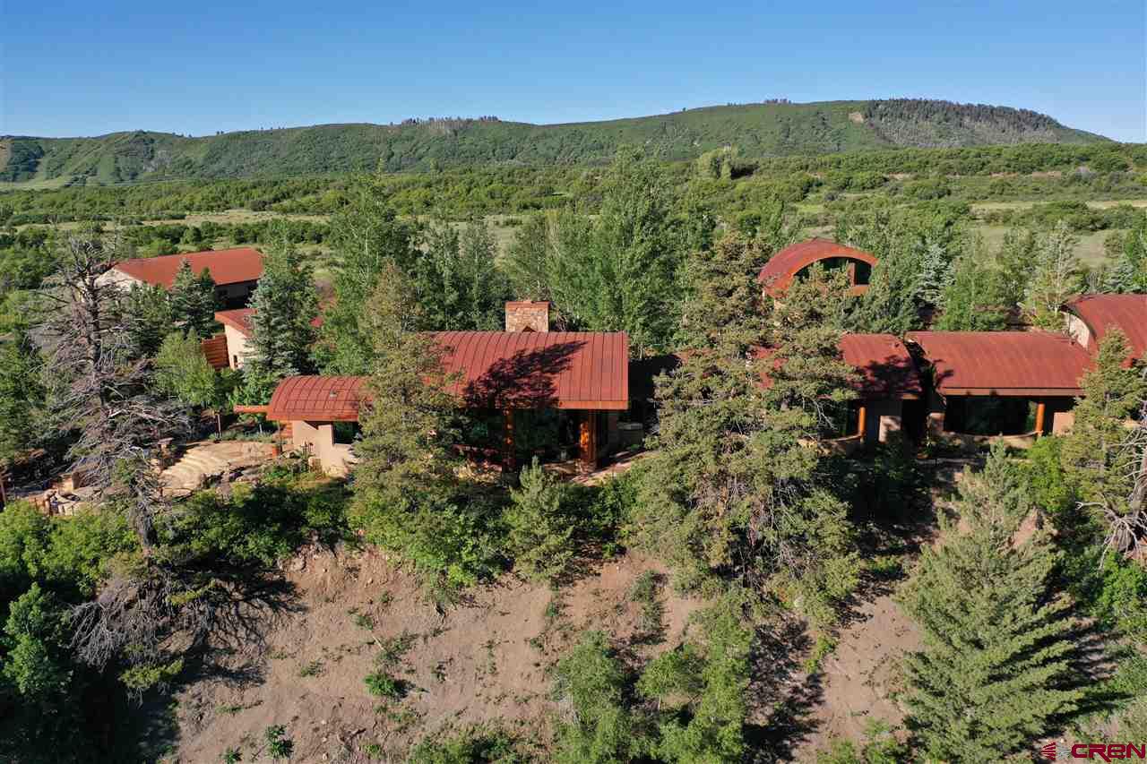 1900 County Road 124 Mancos, CO 81328 - Photo 23 of 35 a view of a city with mountains in the background