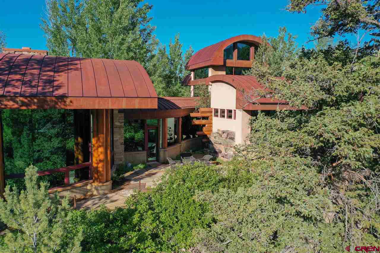 1900 County Road 124 Mancos, CO 81328 - Photo 26 of 35 an aerial view of a house
