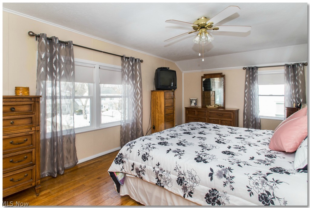 1447 Grenleigh Road Cleveland, OH 44124 - Photo 11 of 15 Master Bedroom with Hardwood Floors and 2 Large Closets