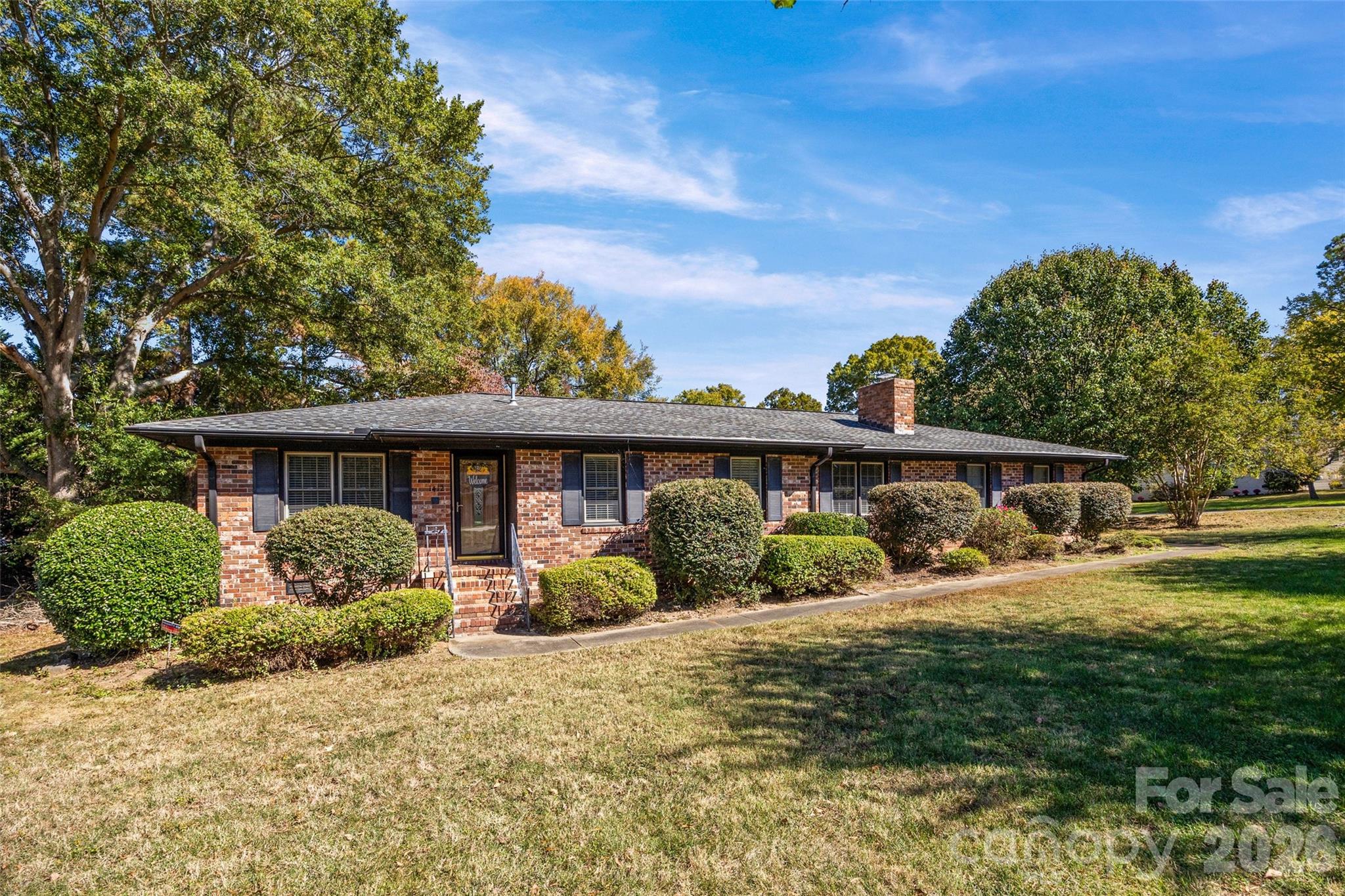 1412 Ebinport Road Rock Hill, SC 29732 - Photo 2 of 35 a front view of a house with garden