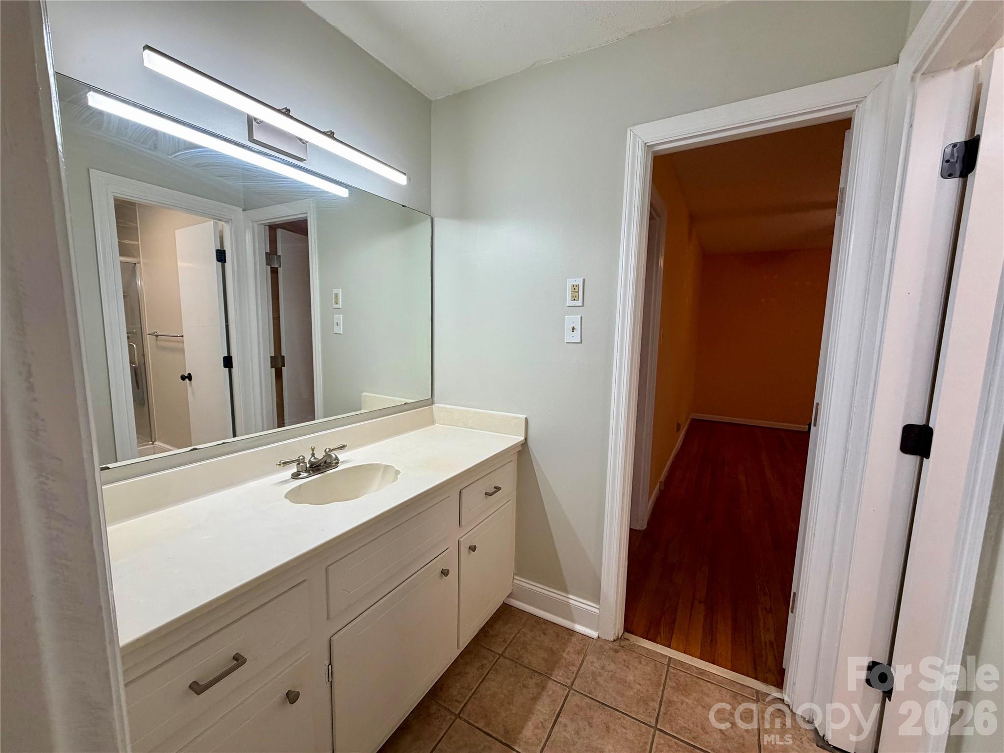 1412 Ebinport Road Rock Hill, SC 29732 - Photo 23 of 35 a bathroom with a double vanity sink and mirror