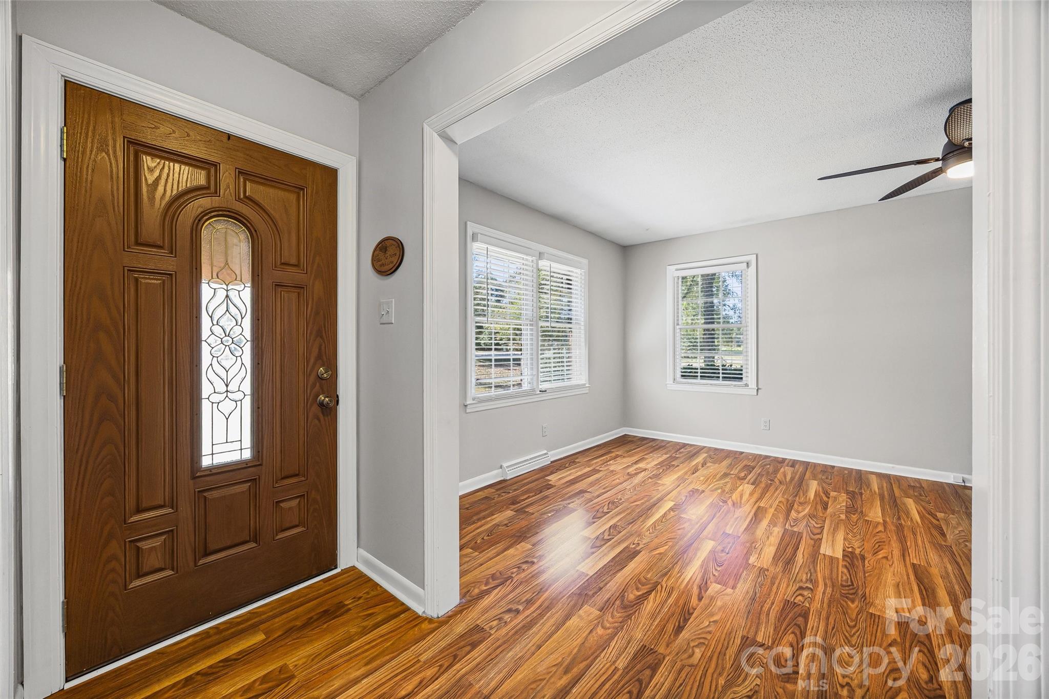 1412 Ebinport Road Rock Hill, SC 29732 - Photo 6 of 35 wooden floor in an empty room with a window