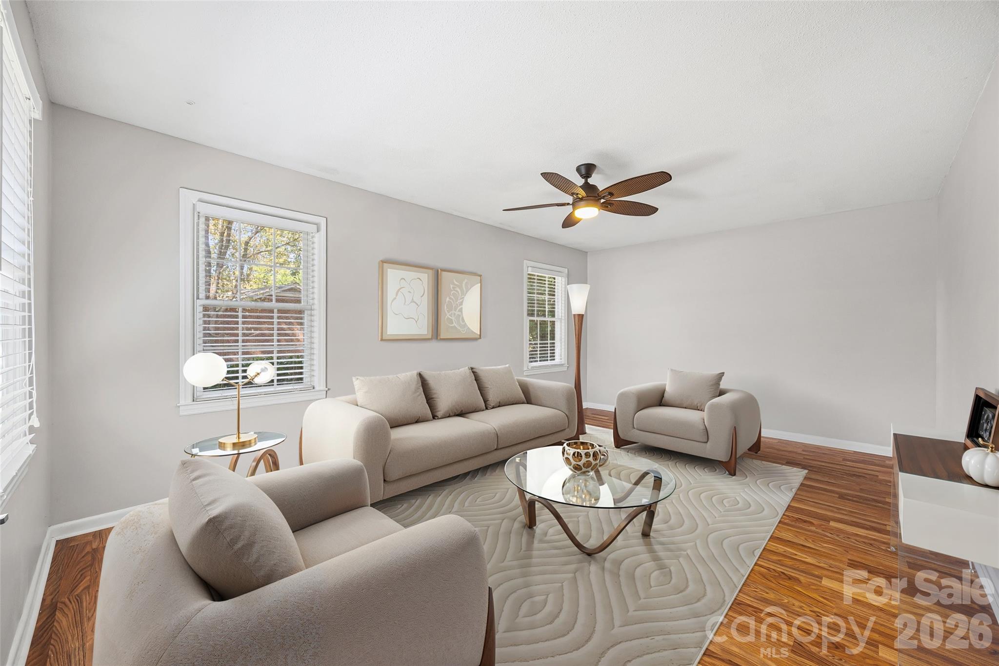 1412 Ebinport Road Rock Hill, SC 29732 - Photo 7 of 35 a living room with furniture ceiling fan and a window