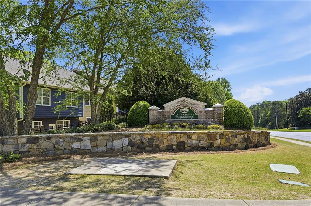 2335 Meadow Peak Point Duluth, GA 30097 - Photo 32 of 32 a front view of a house with garden