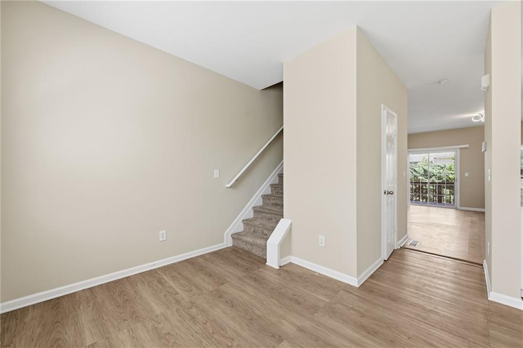 2335 Meadow Peak Point Duluth, GA 30097 - Photo 10 of 32 a view of entryway with wooden floor