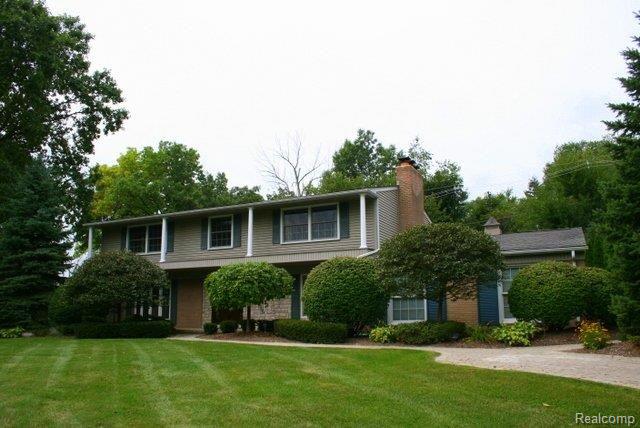 5794 Raven Road Bloomfield Hills, MI 48301 - Photo 1 of 20 Front Elevation