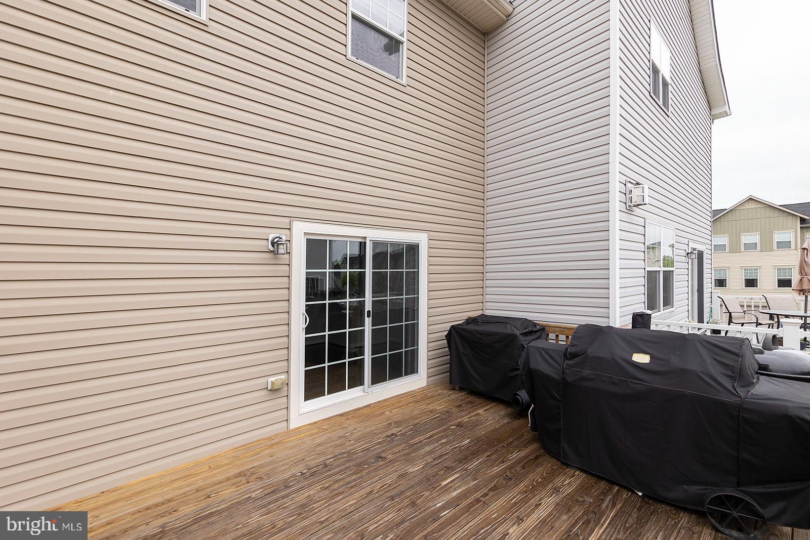 114 Brasstown Loop Stephenson, VA 22656 - Photo 37 of 53 Rear Deck - Grill Doesn't Convey