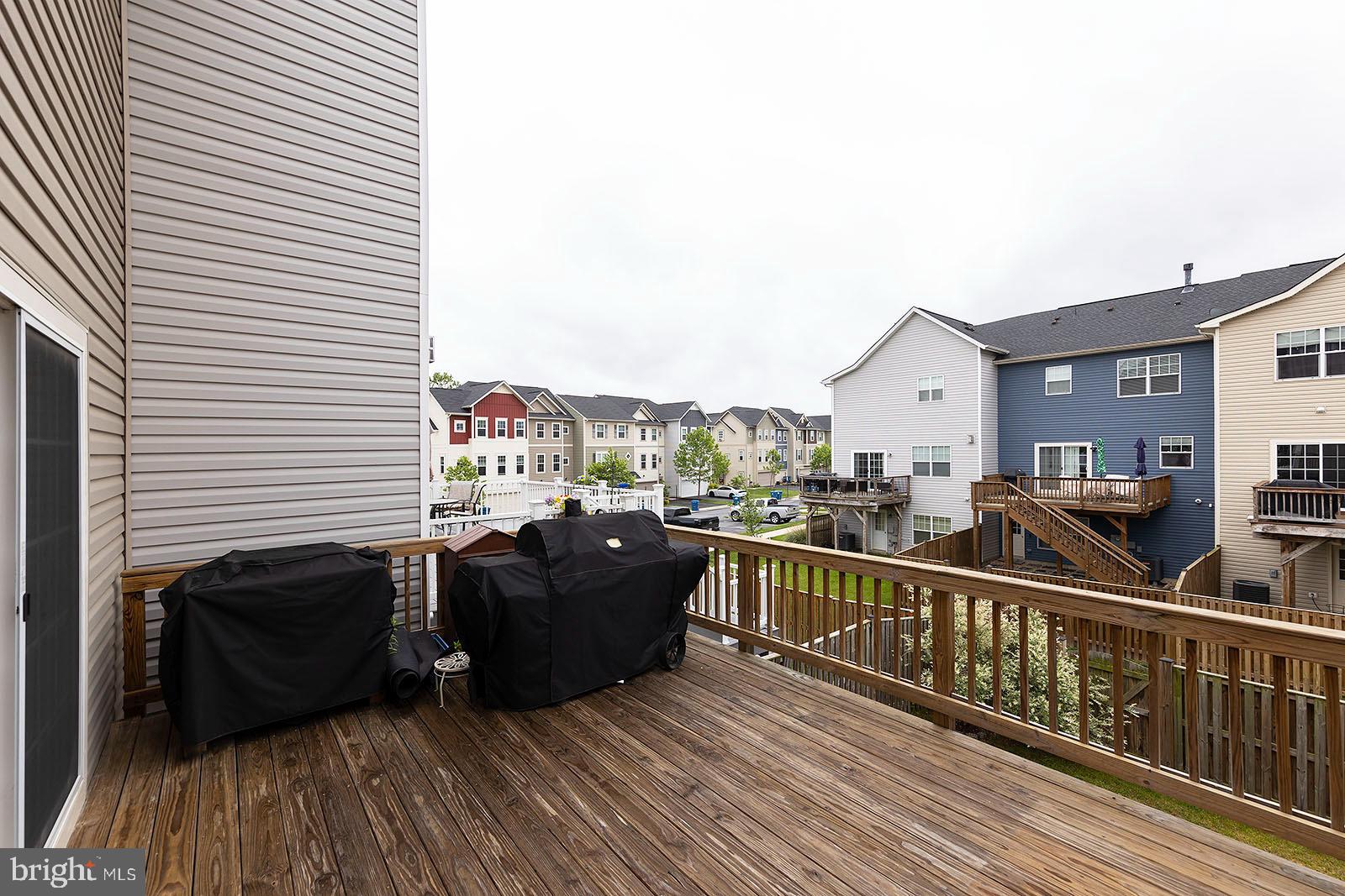 114 Brasstown Loop Stephenson, VA 22656 - Photo 38 of 53 Rear Deck - Grill Doesn't Convey