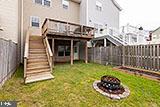 114 Brasstown Loop Stephenson, VA 22656 - Photo 40 of 53 Rear Yard and Deck