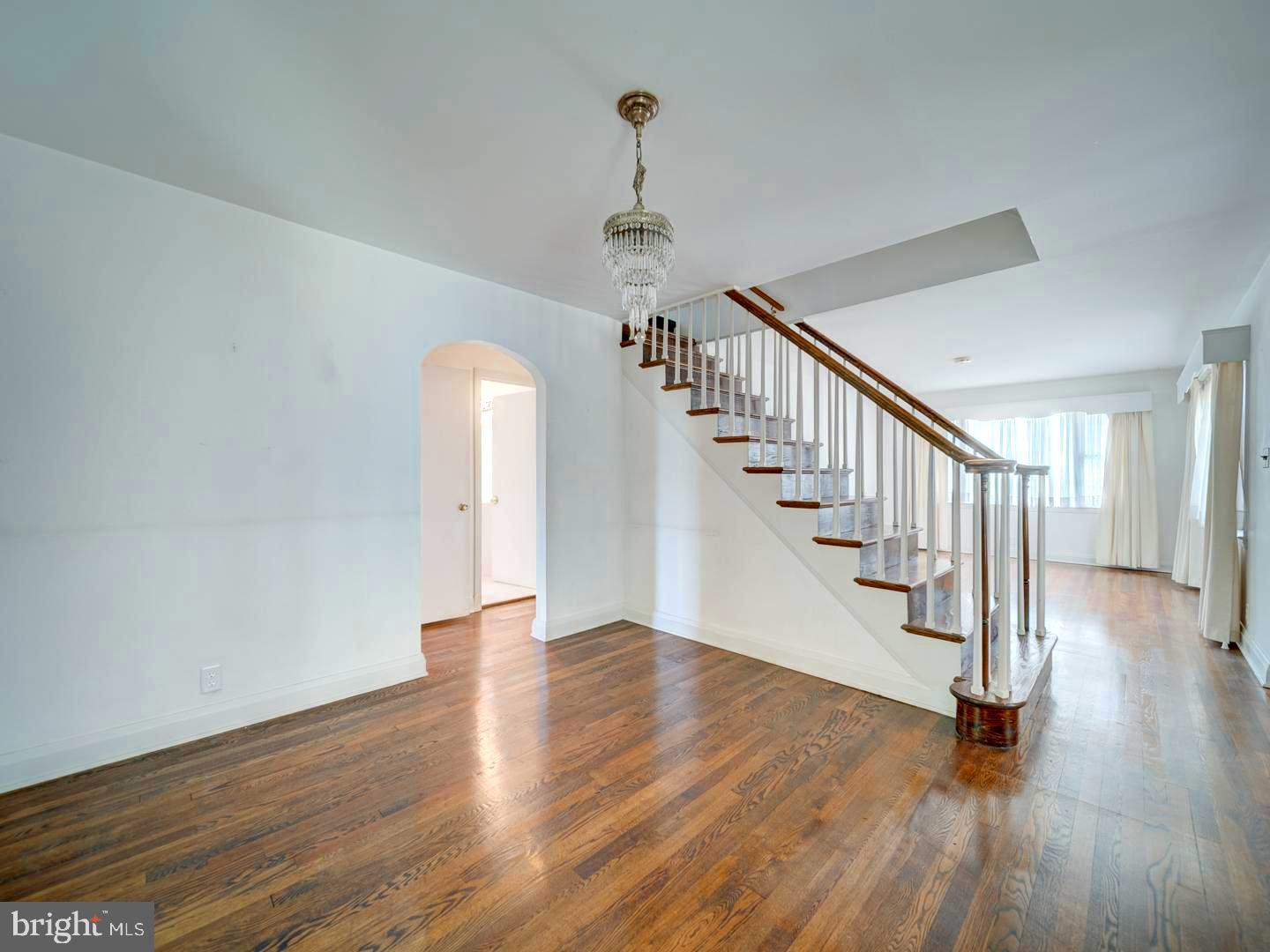 6505 Beechwood Road Baltimore, MD 21239 - Photo 10 of 46 a view of entryway with wooden floor