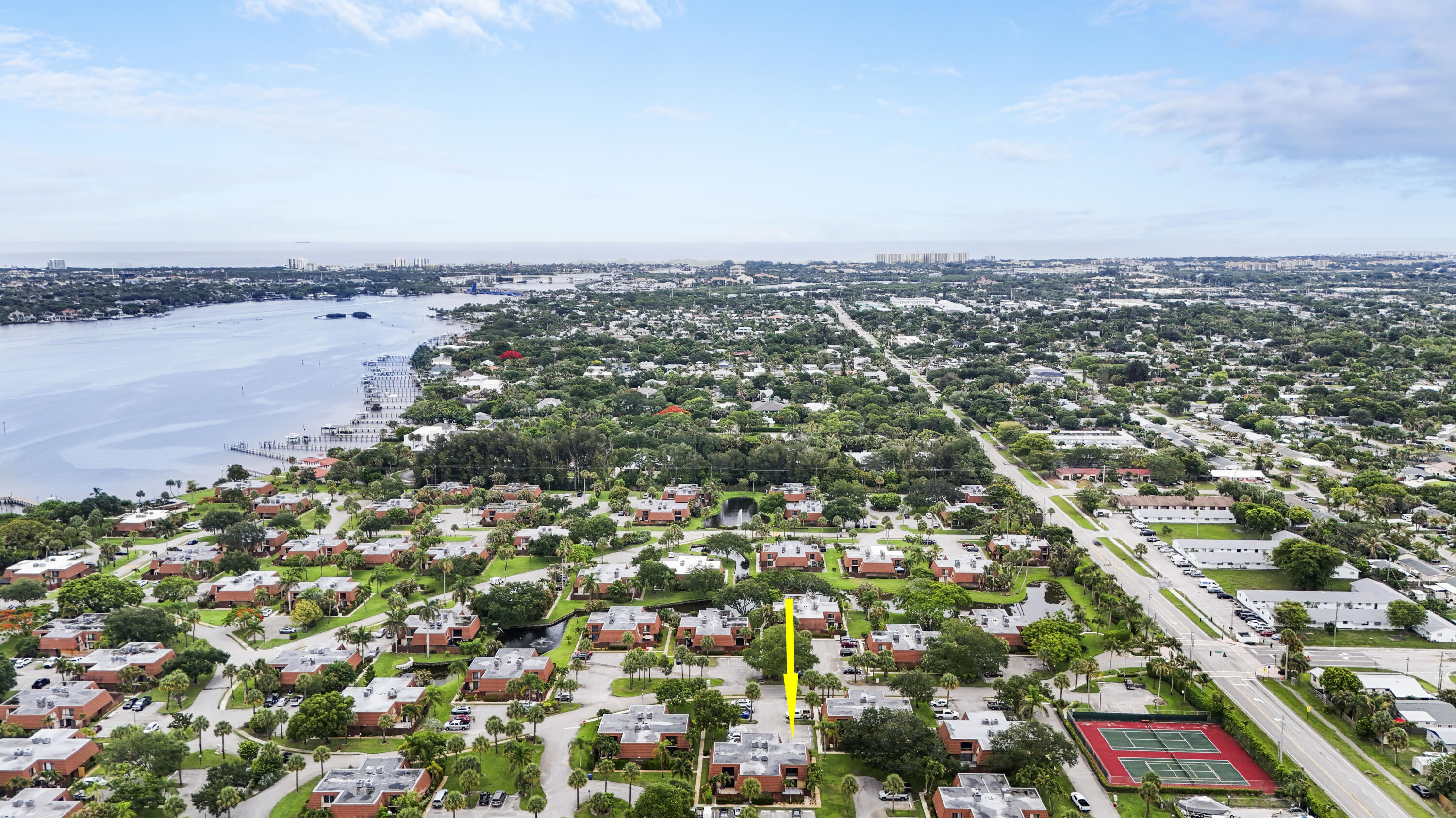 825 Center Street, Unit 49C Jupiter, FL 33458 - Photo 55 of 62 Aerials-46 copy