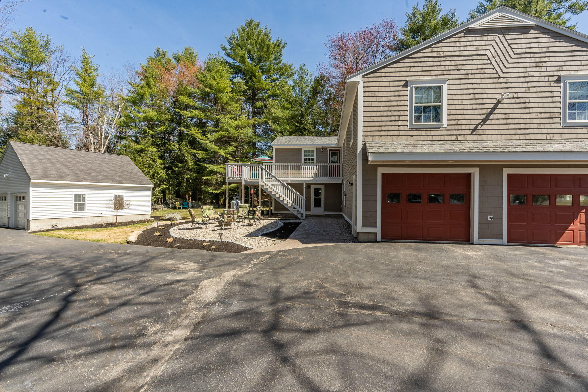206 Hearthside Road Standish, ME 04084 - Photo 44 of 54 Attached 2 Car Garage