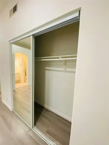 a view of front door