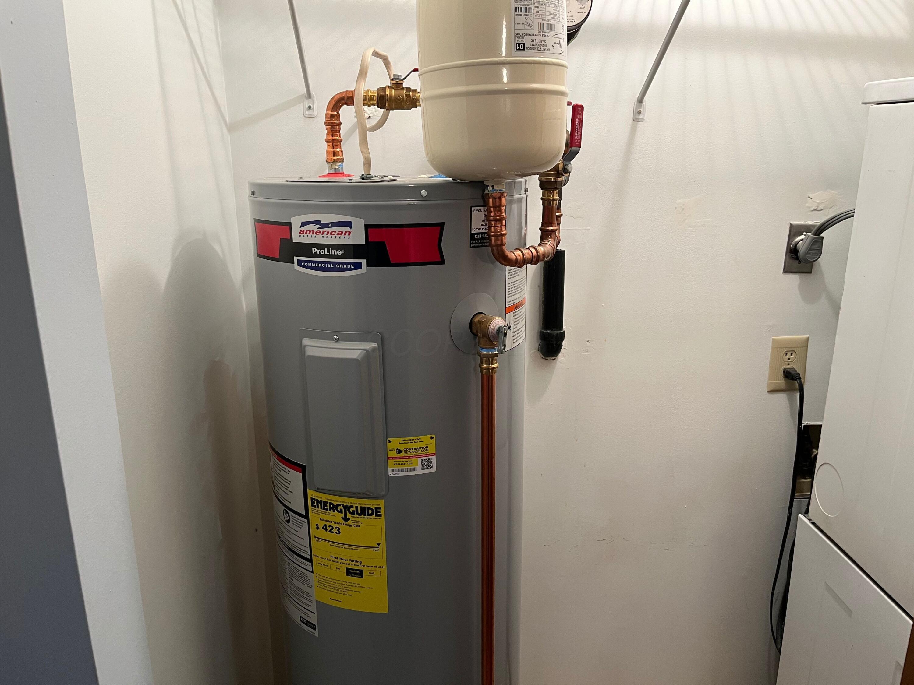4115 Karl Road, Unit 309 Columbus, OH 43224 - Photo 32 of 45 Large water heater new 2022.