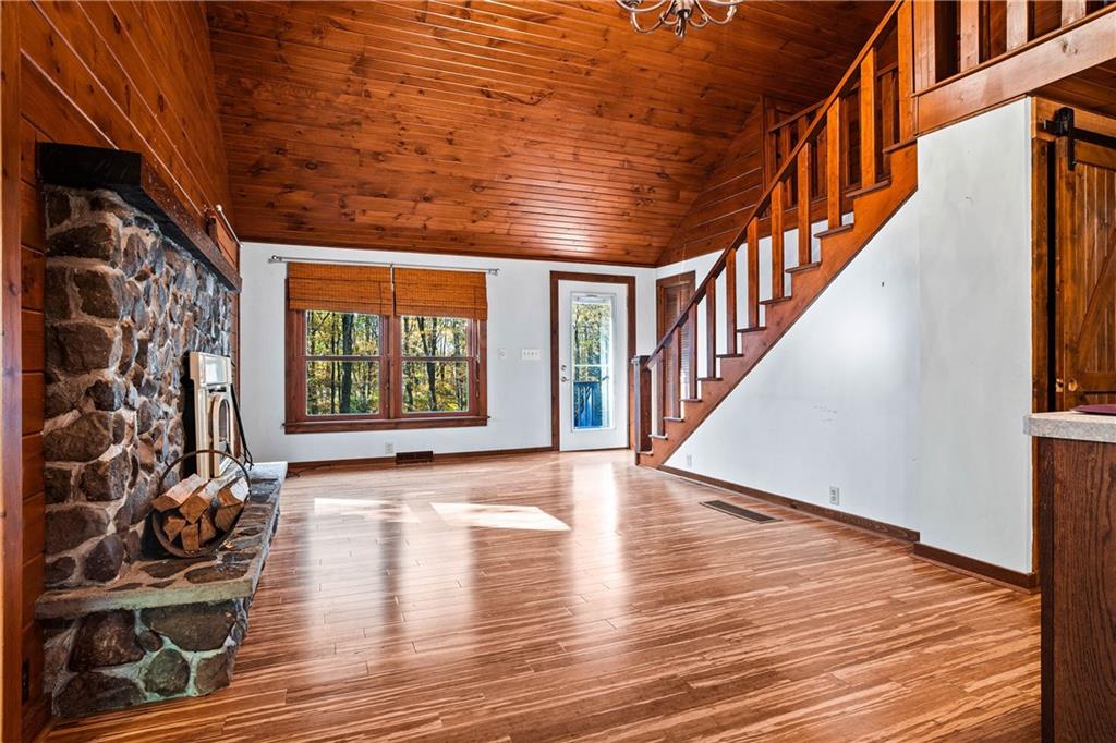 79 Willadell Road Transfer, PA 16154 - Photo 11 of 25 a view of an entryway with wooden floor