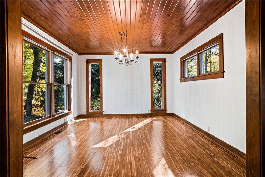 79 Willadell Road Transfer, PA 16154 - Photo 12 of 25 a view of a room with wooden floor and large window