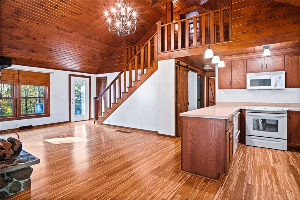 79 Willadell Road Transfer, PA 16154 - Photo 13 of 25 a view of entryway and hall with wooden floor