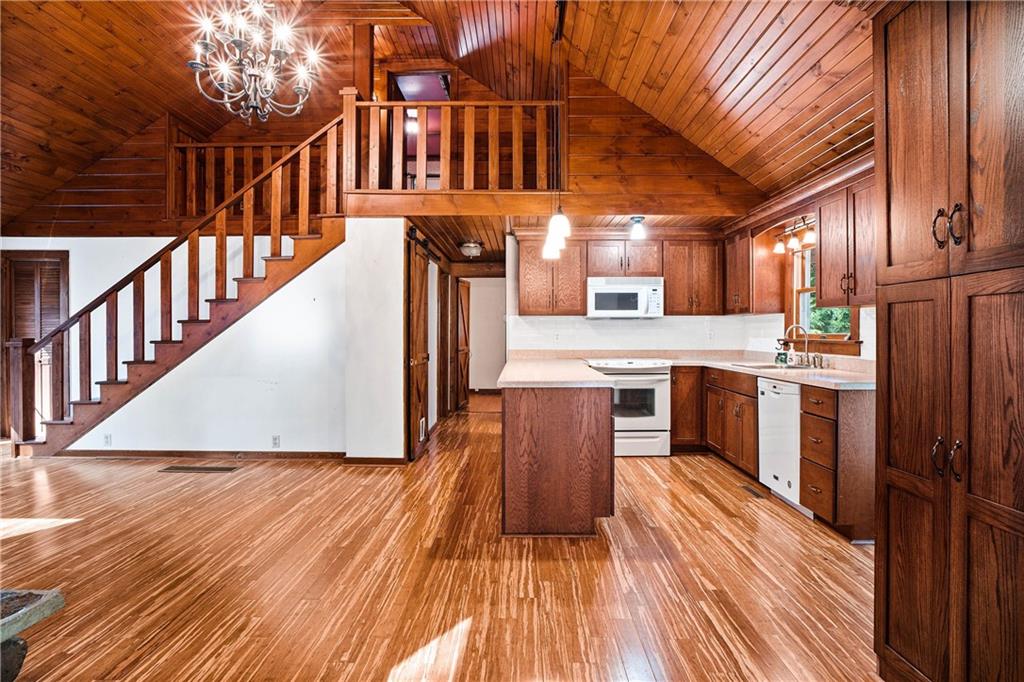 79 Willadell Road Transfer, PA 16154 - Photo 15 of 25 a view of a kitchen with wooden floor