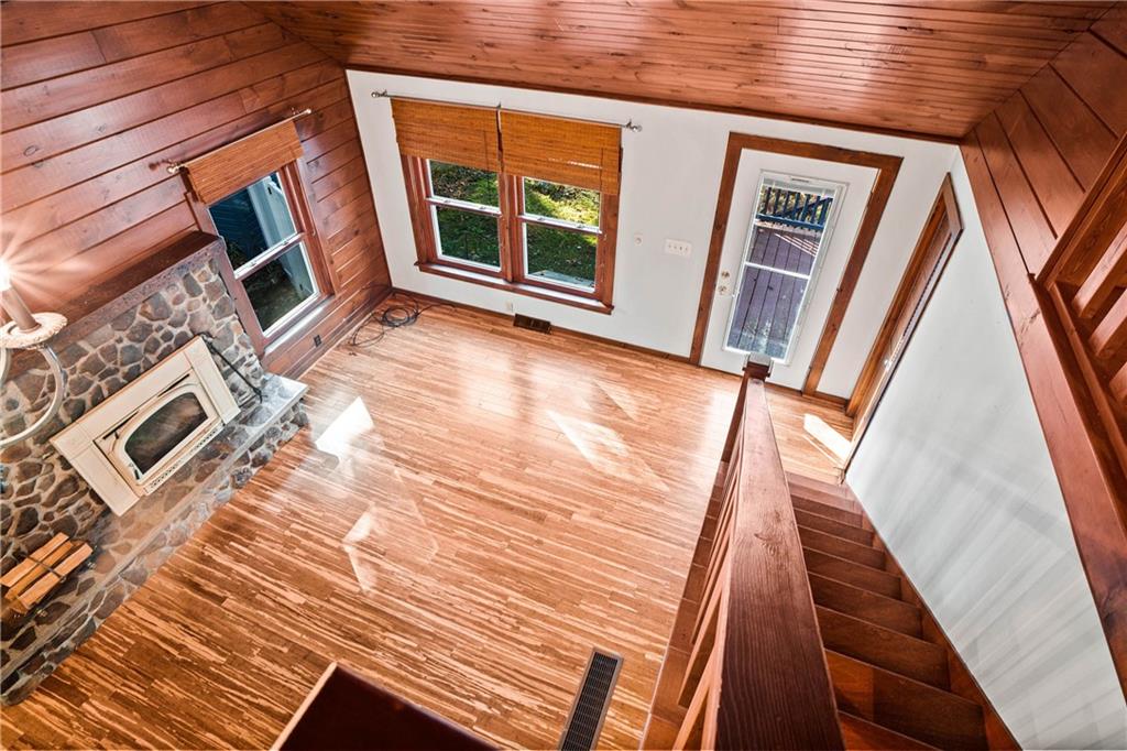 79 Willadell Road Transfer, PA 16154 - Photo 20 of 25 a view of an chairs in the balcony