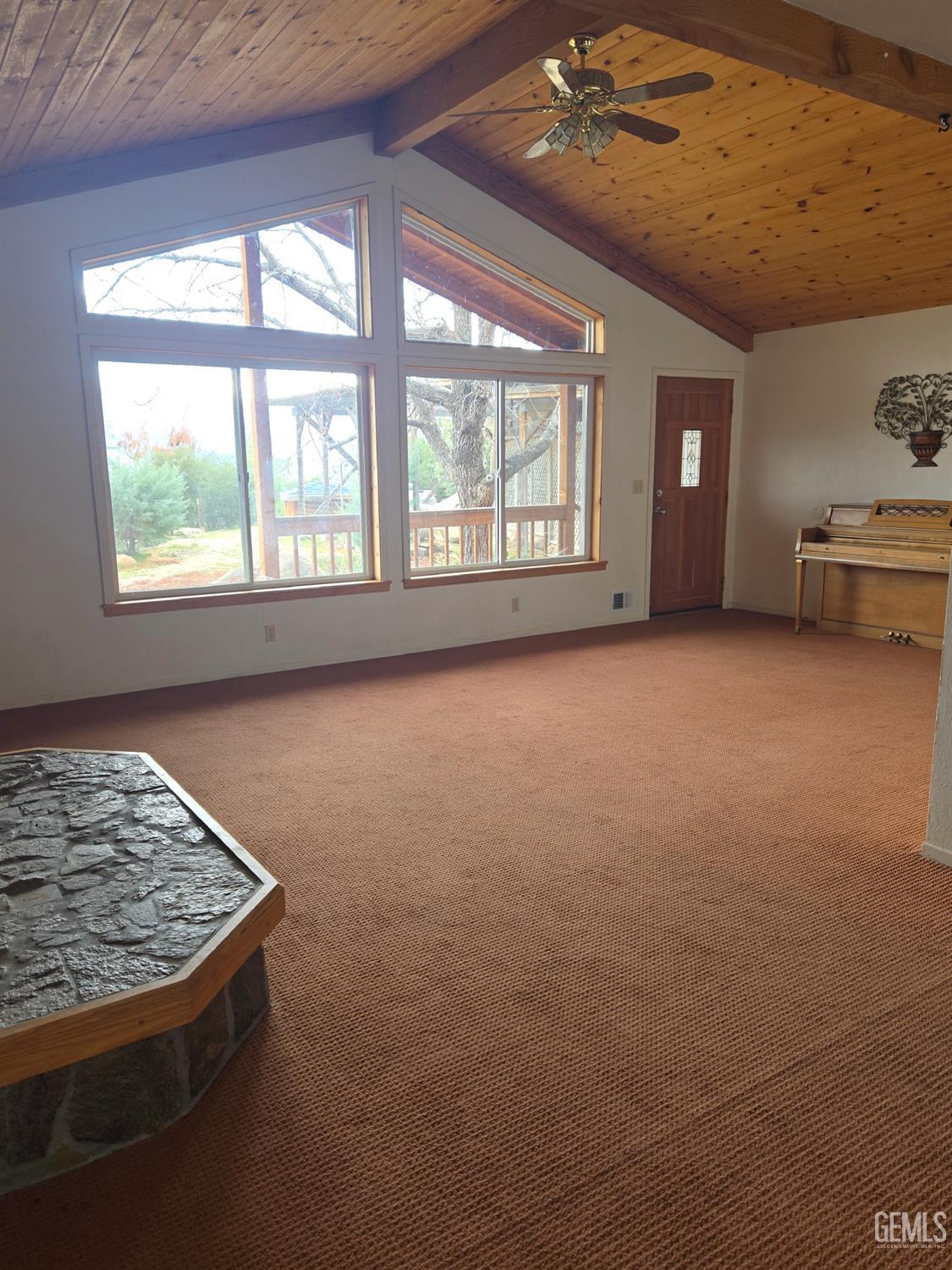 Undisclosed Address Weldon, CA 93283 - Photo 11 of 43 wooden floor in an empty room with a window