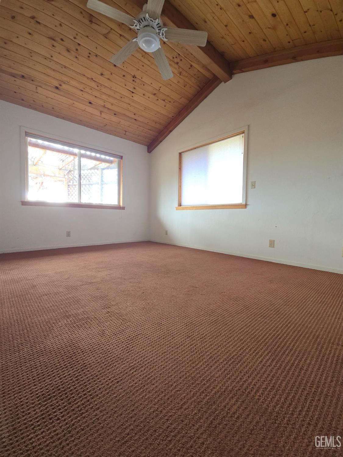 Undisclosed Address Weldon, CA 93283 - Photo 28 of 43 an empty room with a empty space and windows