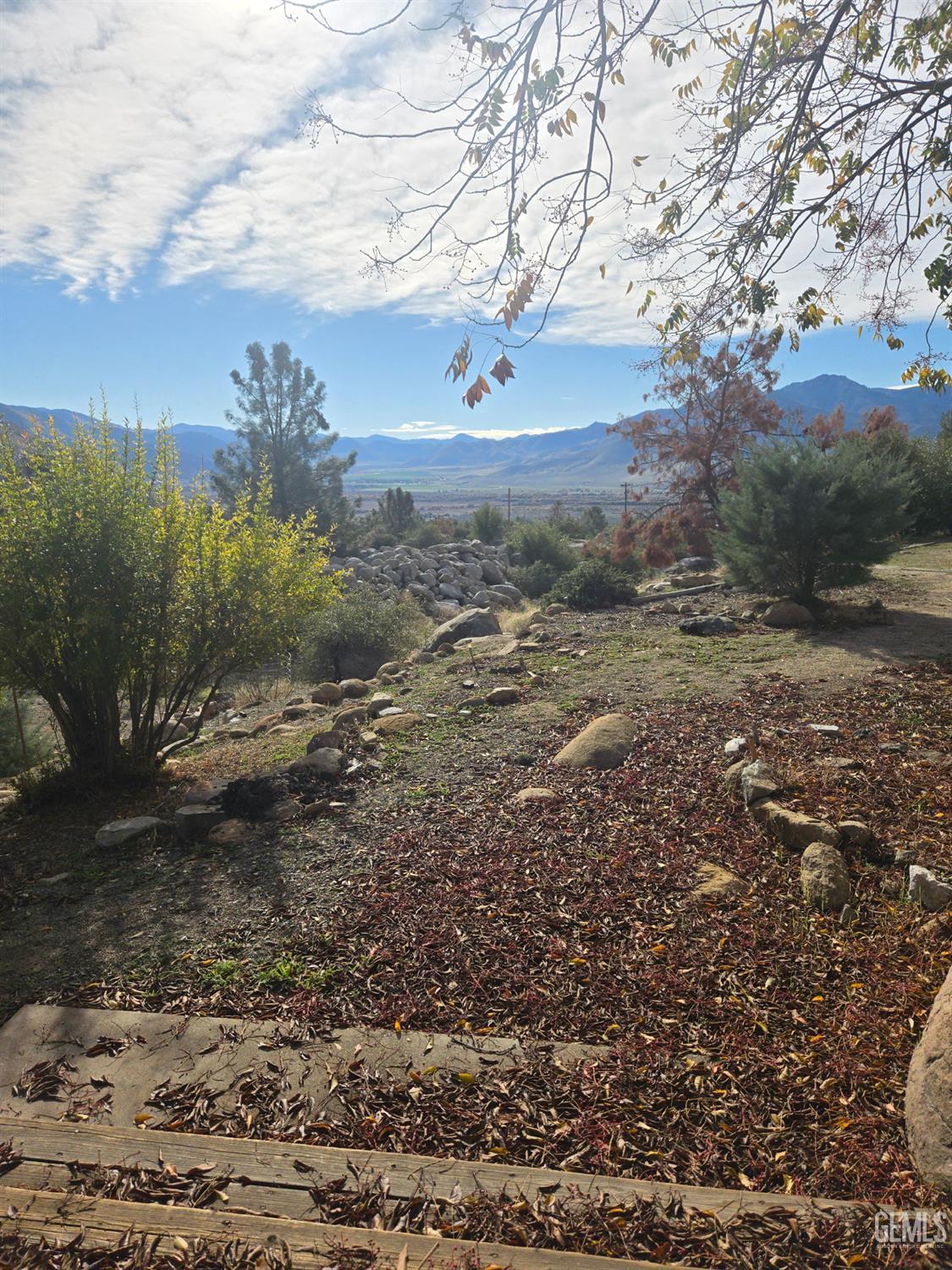 Undisclosed Address Weldon, CA 93283 - Photo 36 of 43 a view of a yard with an trees