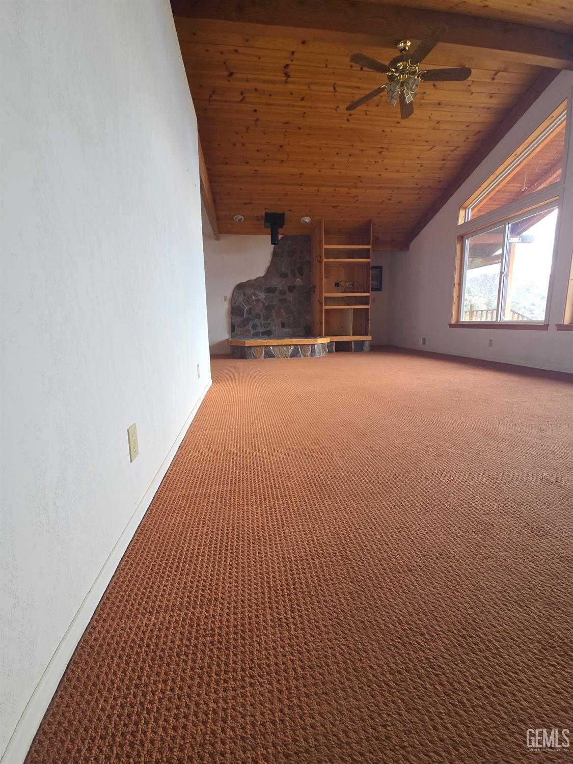 Undisclosed Address Weldon, CA 93283 - Photo 10 of 43 a view of empty room with a ceiling fan