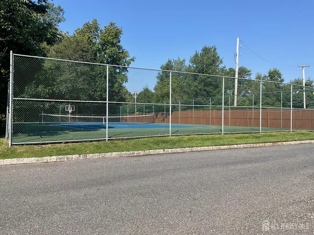 a view of a tennis court
