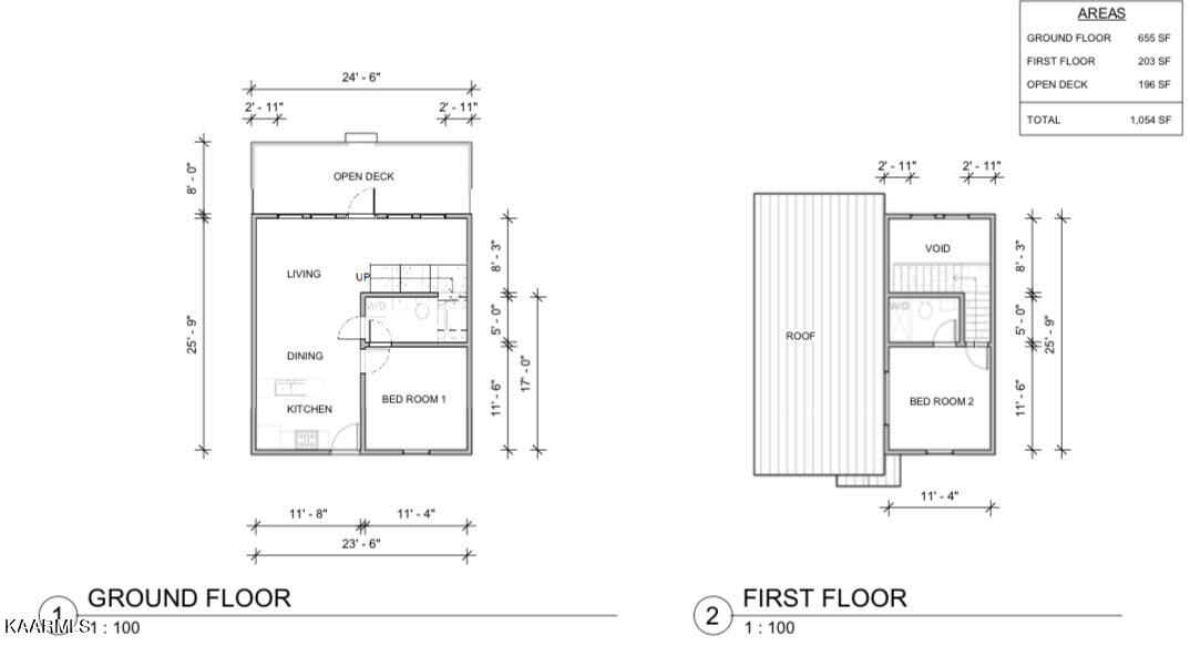 1611 South Mountain View Road Sevierville, TN 37876 - Photo 26 of 26 Floor Plan