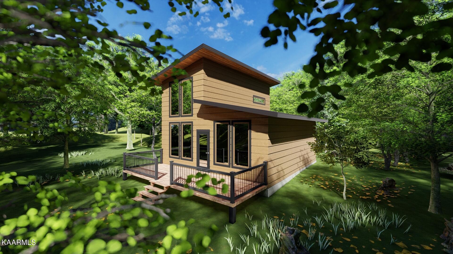 1611 South Mountain View Road Sevierville, TN 37876 - Photo 21 of 26 Rear Rendering