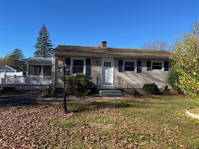 86 Talmadge Drive Springfield, MA 01118 - Photo 2 of 33 a view of a house with backyard and sitting area