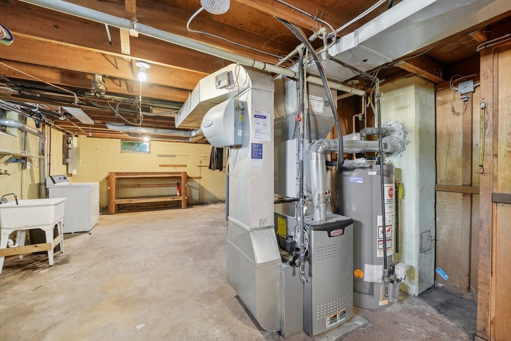 86 Talmadge Drive Springfield, MA 01118 - Photo 24 of 33 a view of storage and utility room with racks