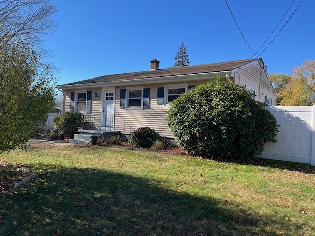 86 Talmadge Drive Springfield, MA 01118 - Photo 3 of 33 a view of a house with yard and sitting area