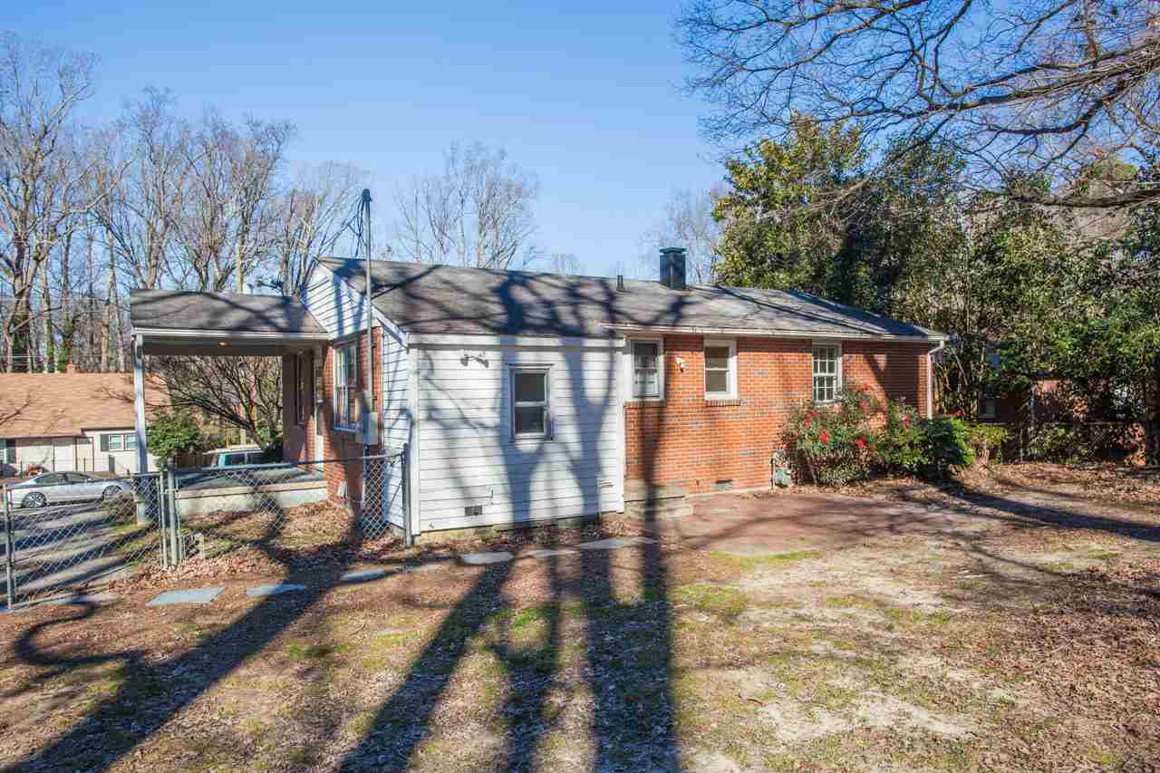 3432 Cheyenne Road Raleigh, NC 27609 - Photo 3 of 25 Fenced Backyard