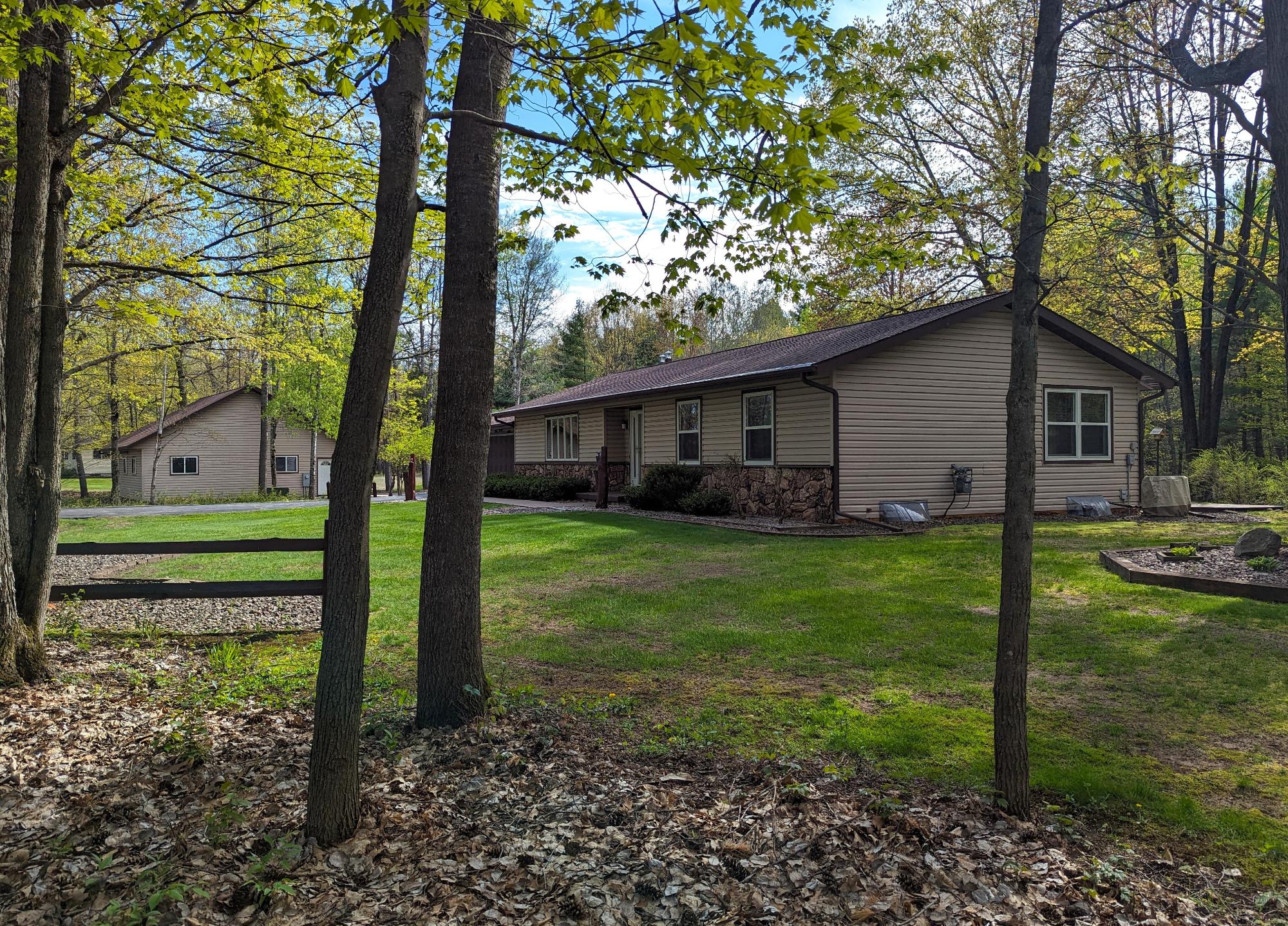 N9533 East Solberg Lake Road Phillips, WI 54555 - Photo 1 of 59 Gallery Image 1