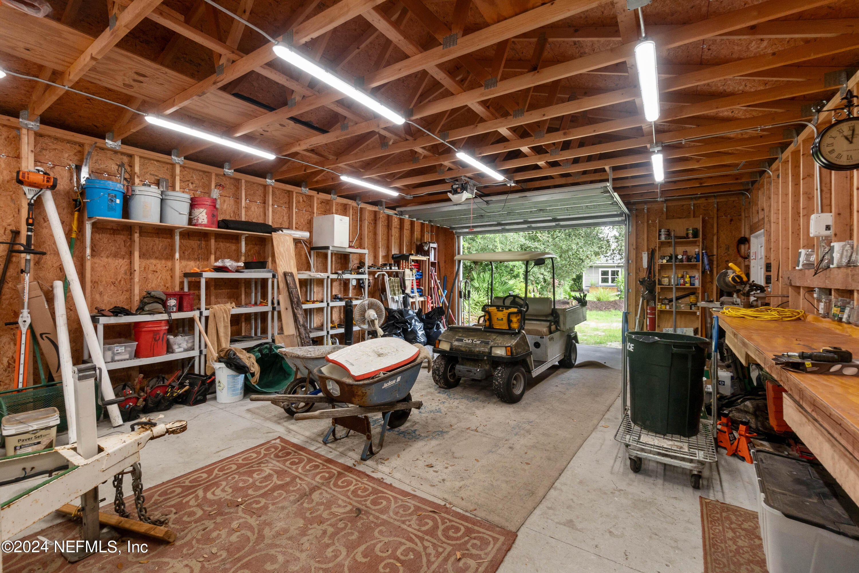 847 Oak Ridge Road St. Augustine, FL 32086 - Photo 32 of 36 a view of a storage and utility room