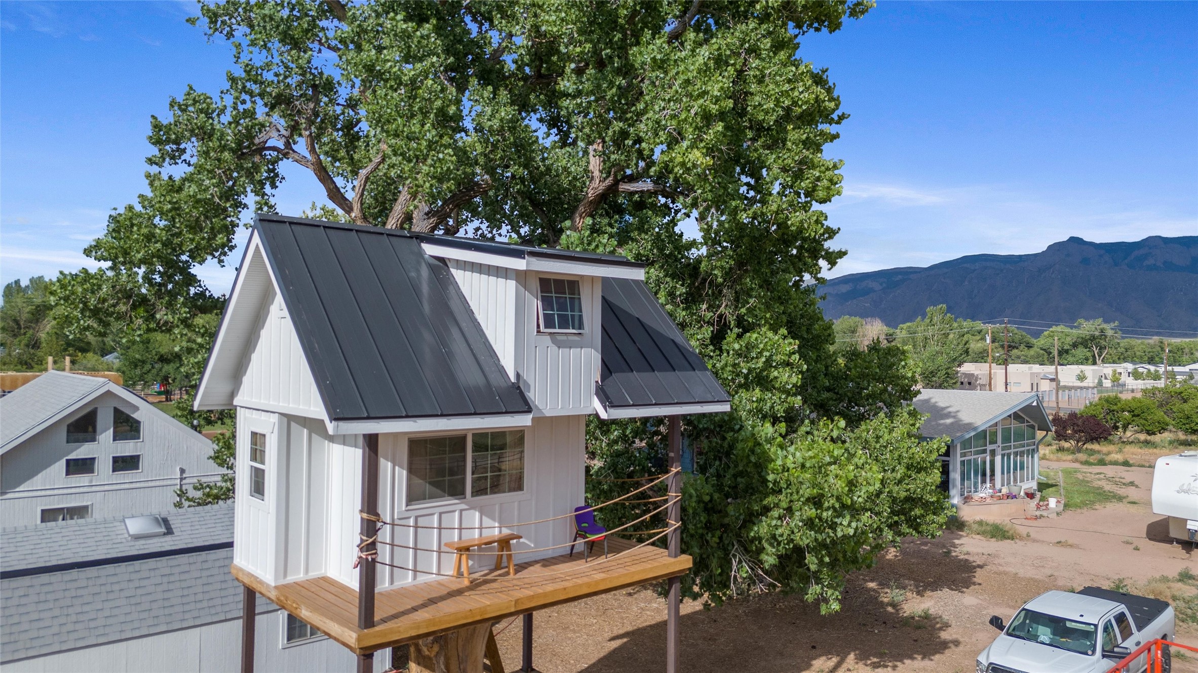 6461 Corrales Road Corrales, NM 87048 - Photo 23 of 29