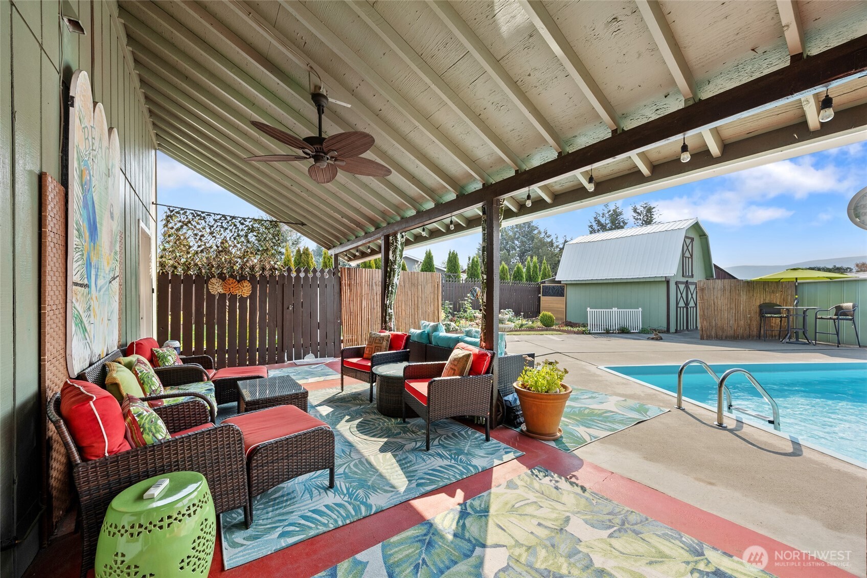 2716 8th Street Northeast East Wenatchee, WA 98802 - Photo 27 of 40 a outdoor space with patio furniture