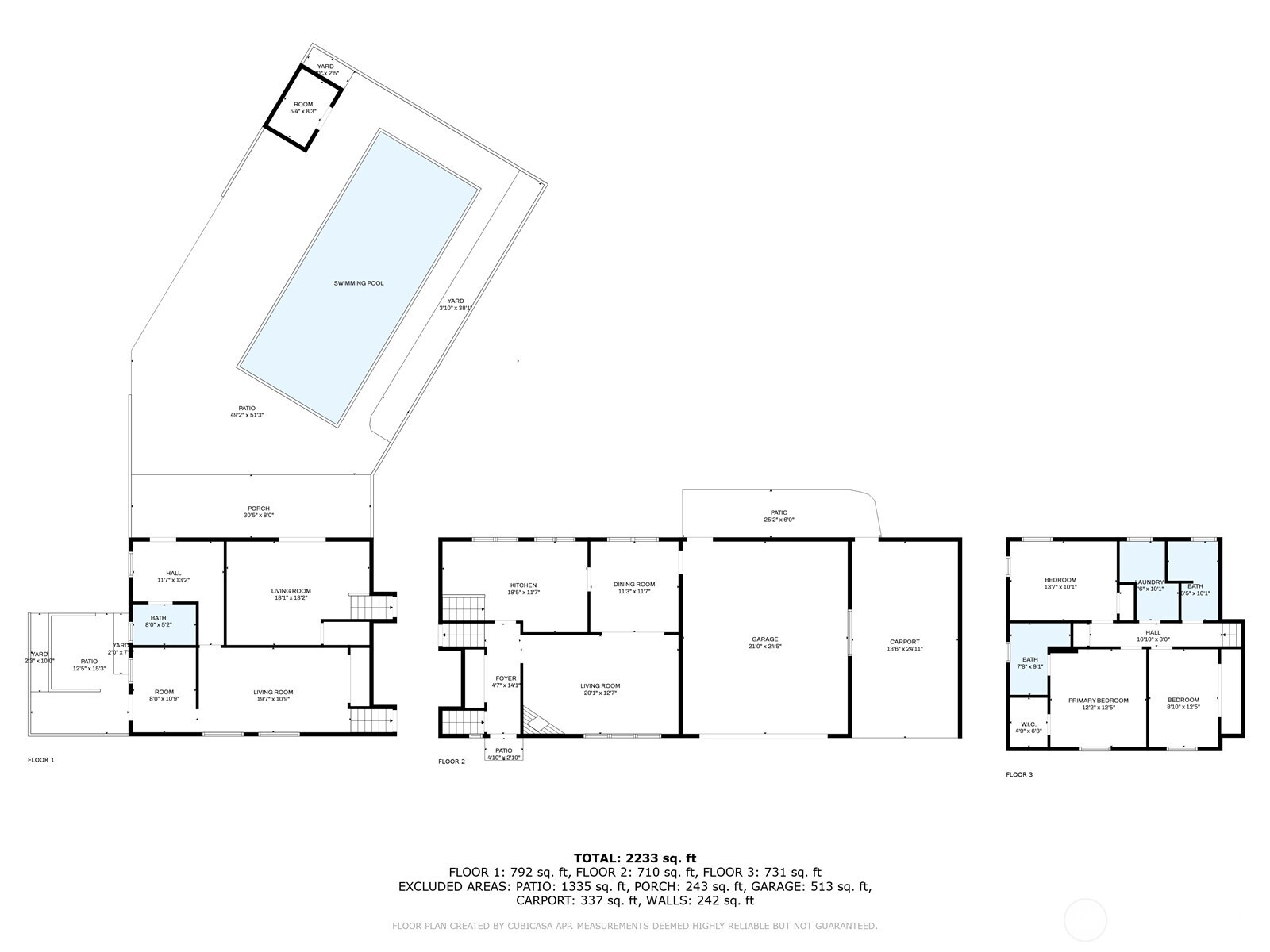 2716 8th Street Northeast East Wenatchee, WA 98802 - Photo 40 of 40 a black and white photo of a living room