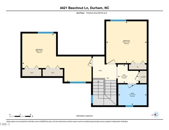 $365,000 | 4421 Beechnut Lane, Durham, NC 27707