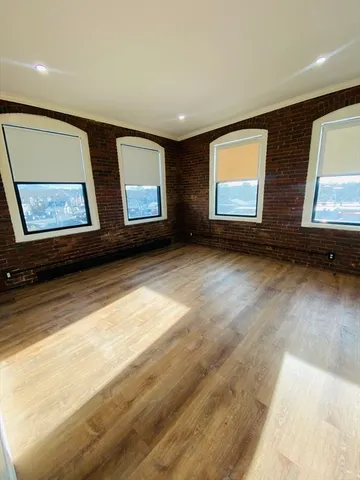 a view of front door