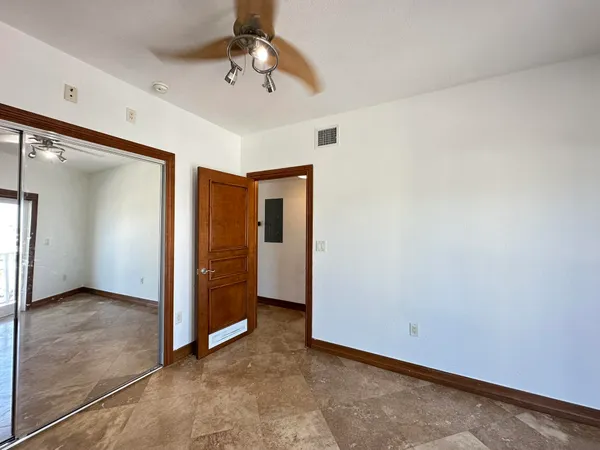 a view of balcony with furniture and outdoor space