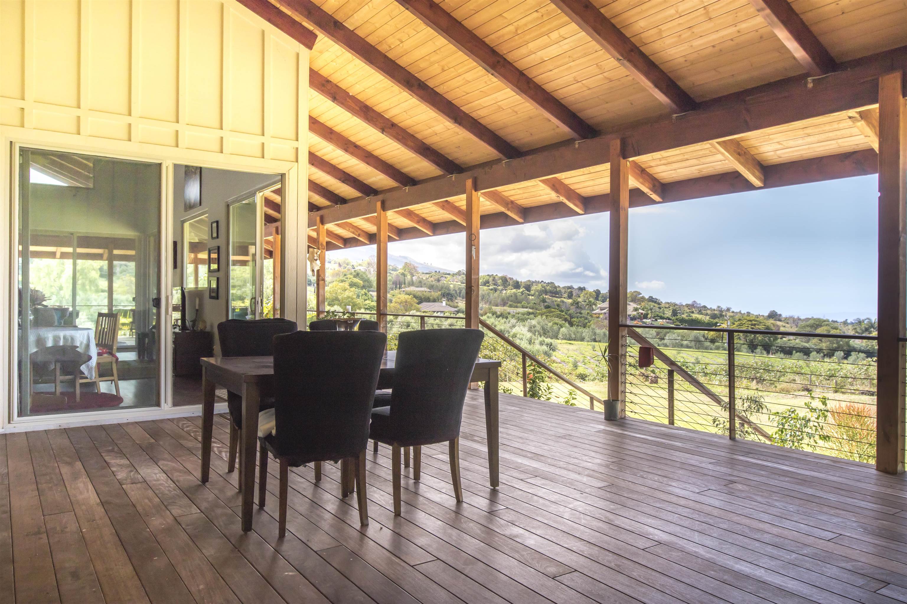 3402 Lower Kula Road Kula, HI 96790 - Photo 12 of 30 Deck