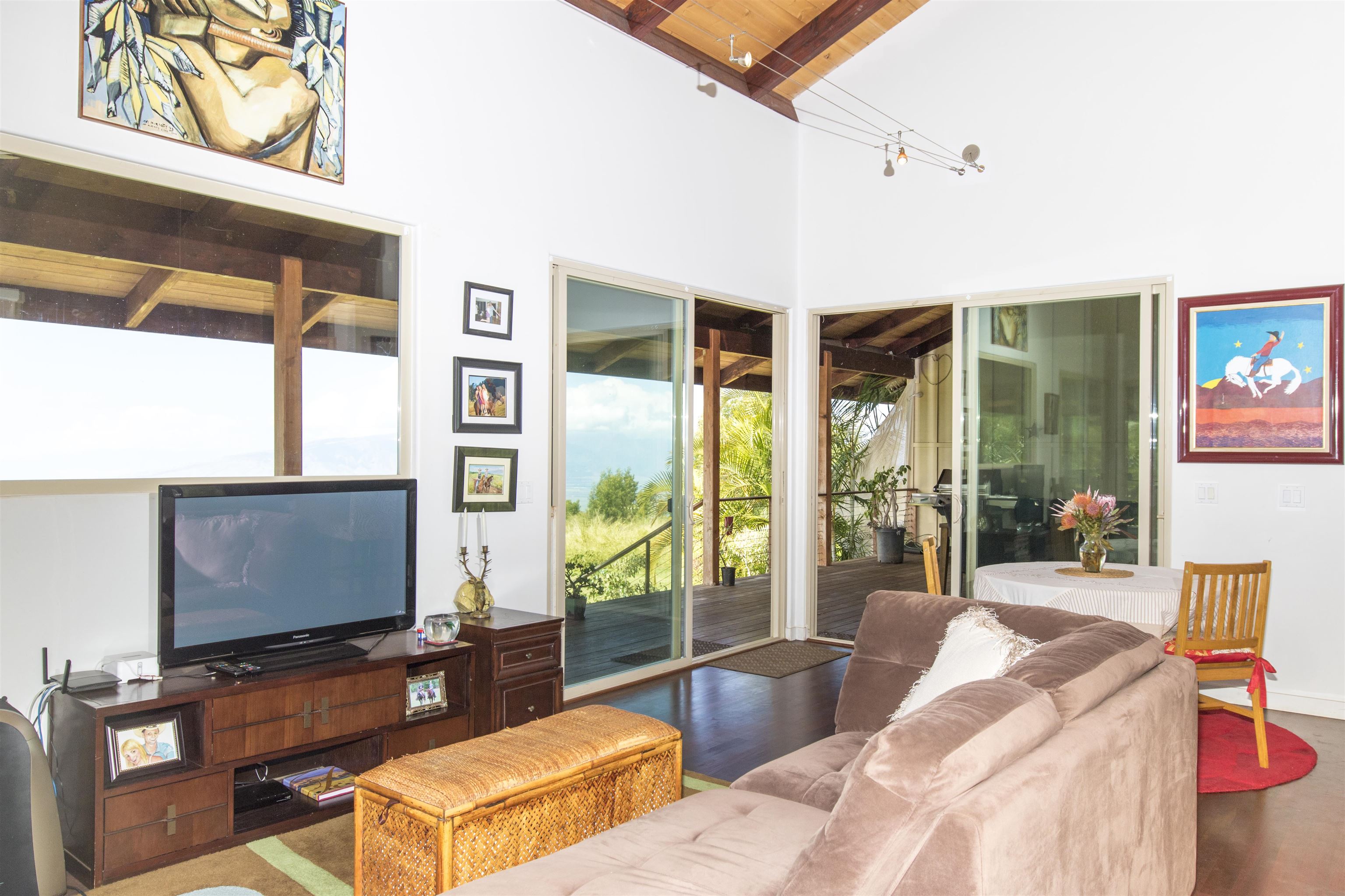 3402 Lower Kula Road Kula, HI 96790 - Photo 13 of 30 Living Room