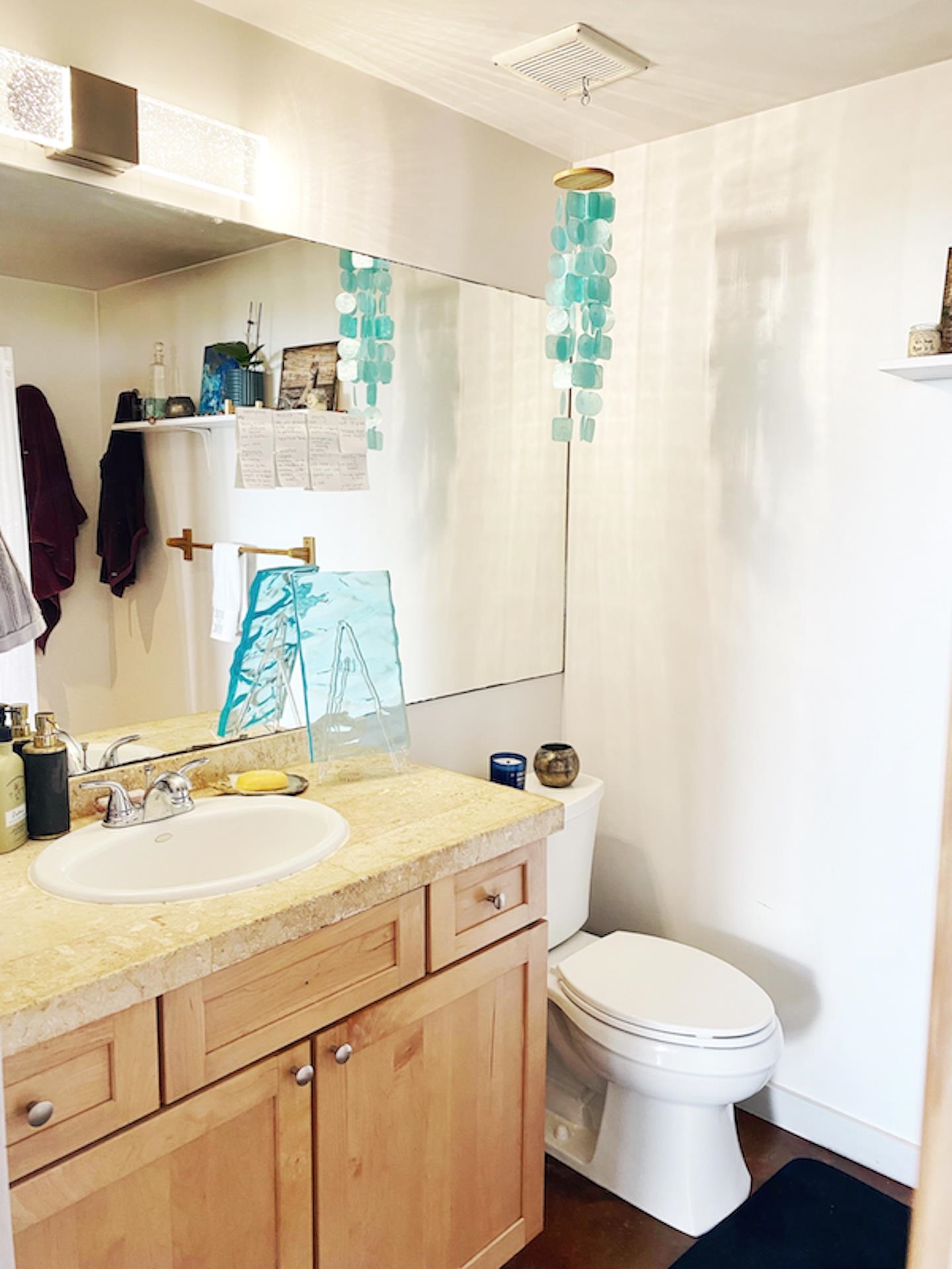 3402 Lower Kula Road Kula, HI 96790 - Photo 23 of 30 Office Bathroom