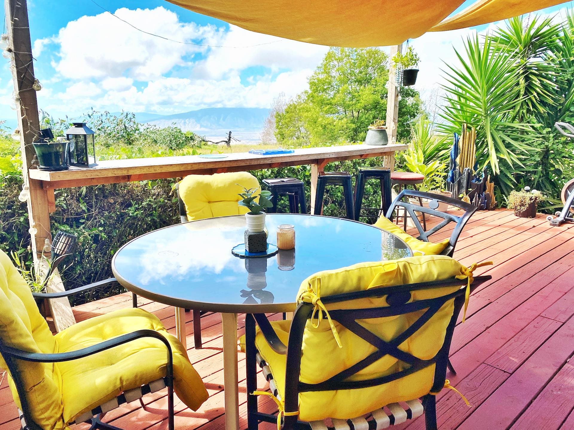 3402 Lower Kula Road Kula, HI 96790 - Photo 24 of 30 Office Deck