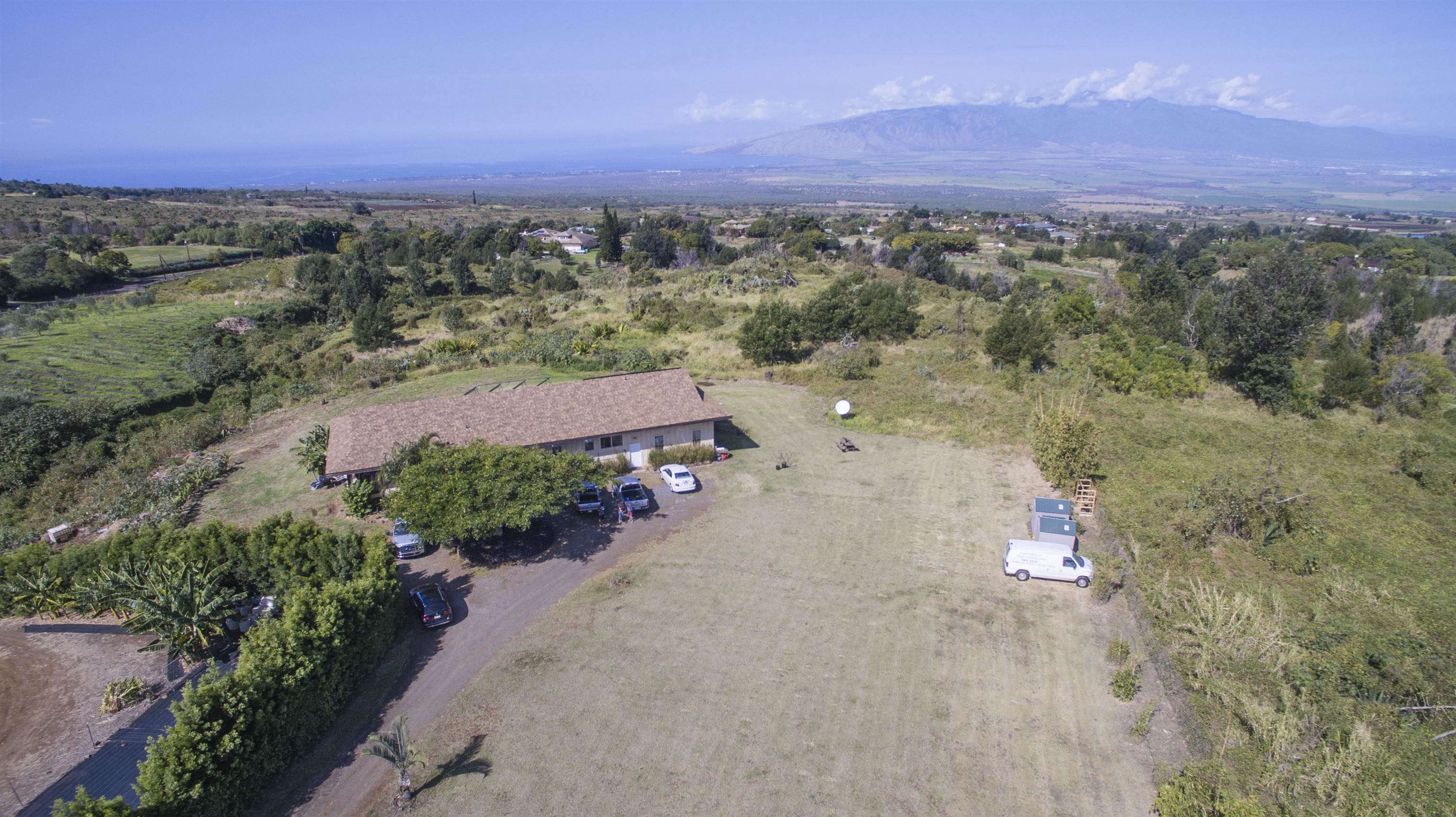 3402 Lower Kula Road Kula, HI 96790 - Photo 4 of 30 Aerial View