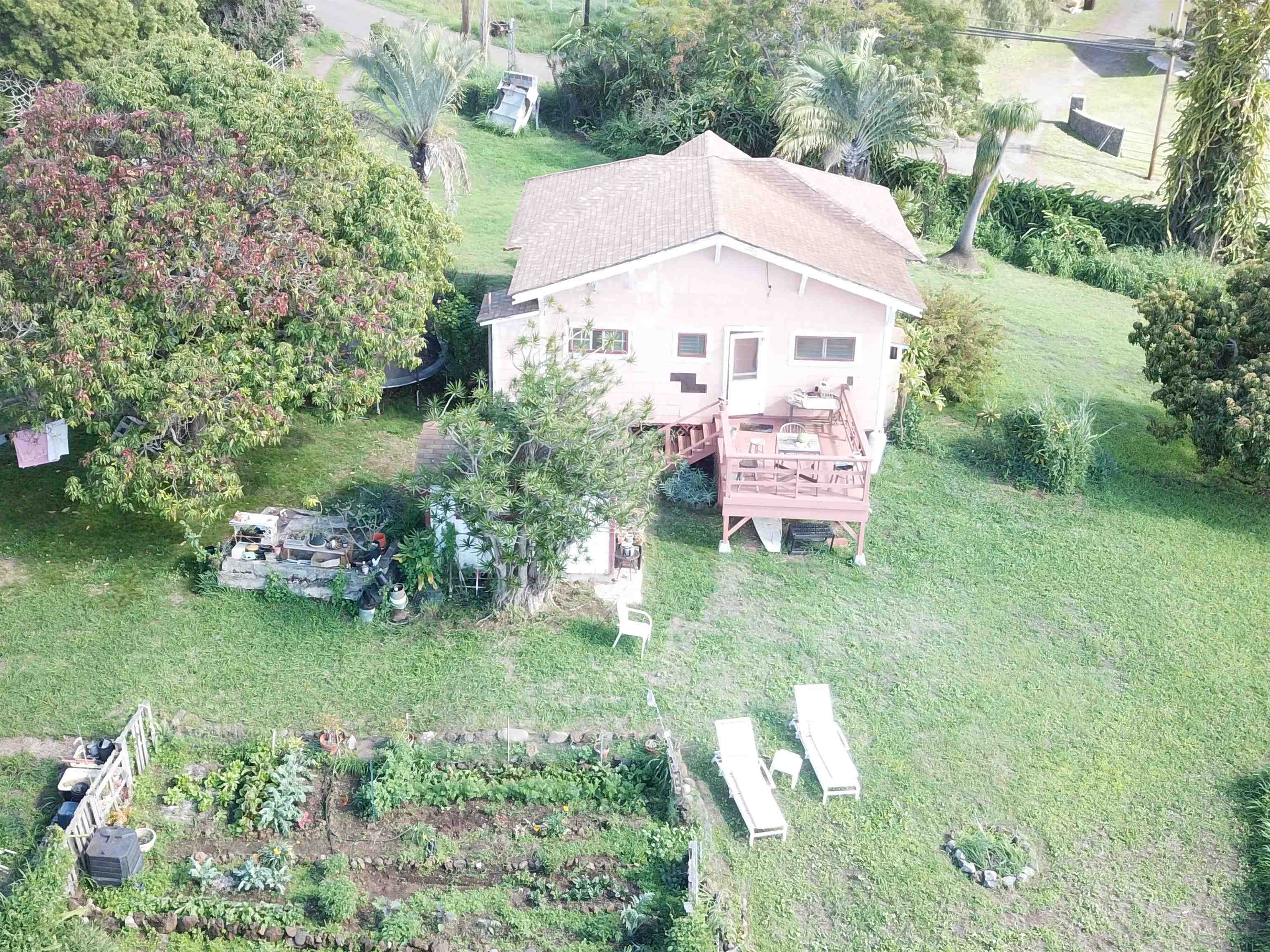 3402 Lower Kula Road Kula, HI 96790 - Photo 7 of 30 Main House Aerial View