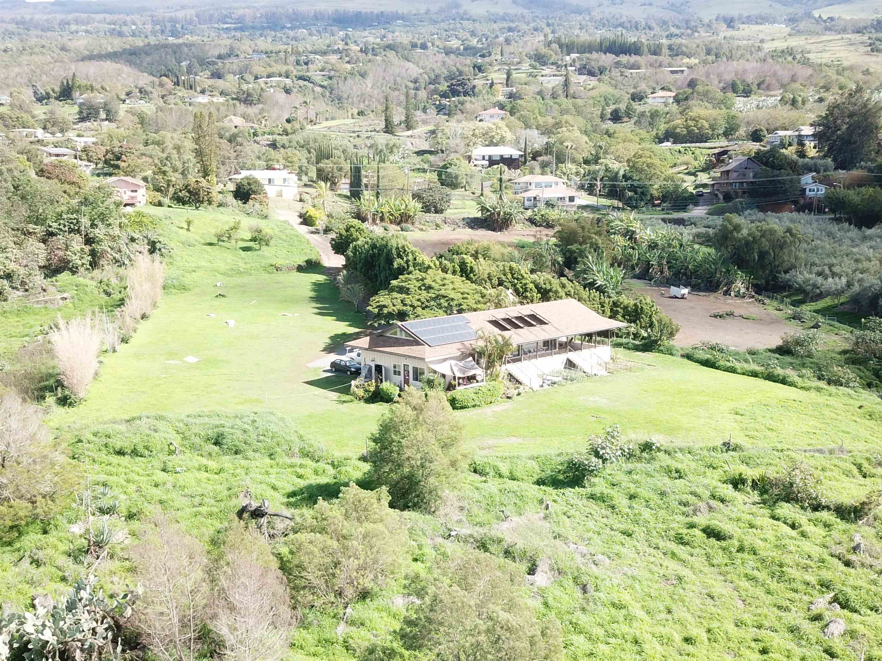 3402 Lower Kula Road Kula, HI 96790 - Photo 8 of 30 Ohana Aerial View